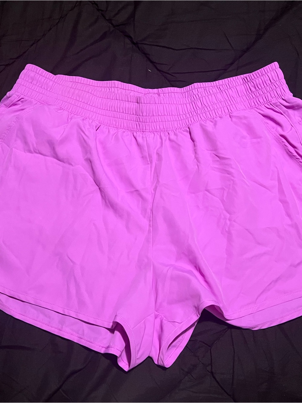 Women’s Athletic Shorts in Bright Pink